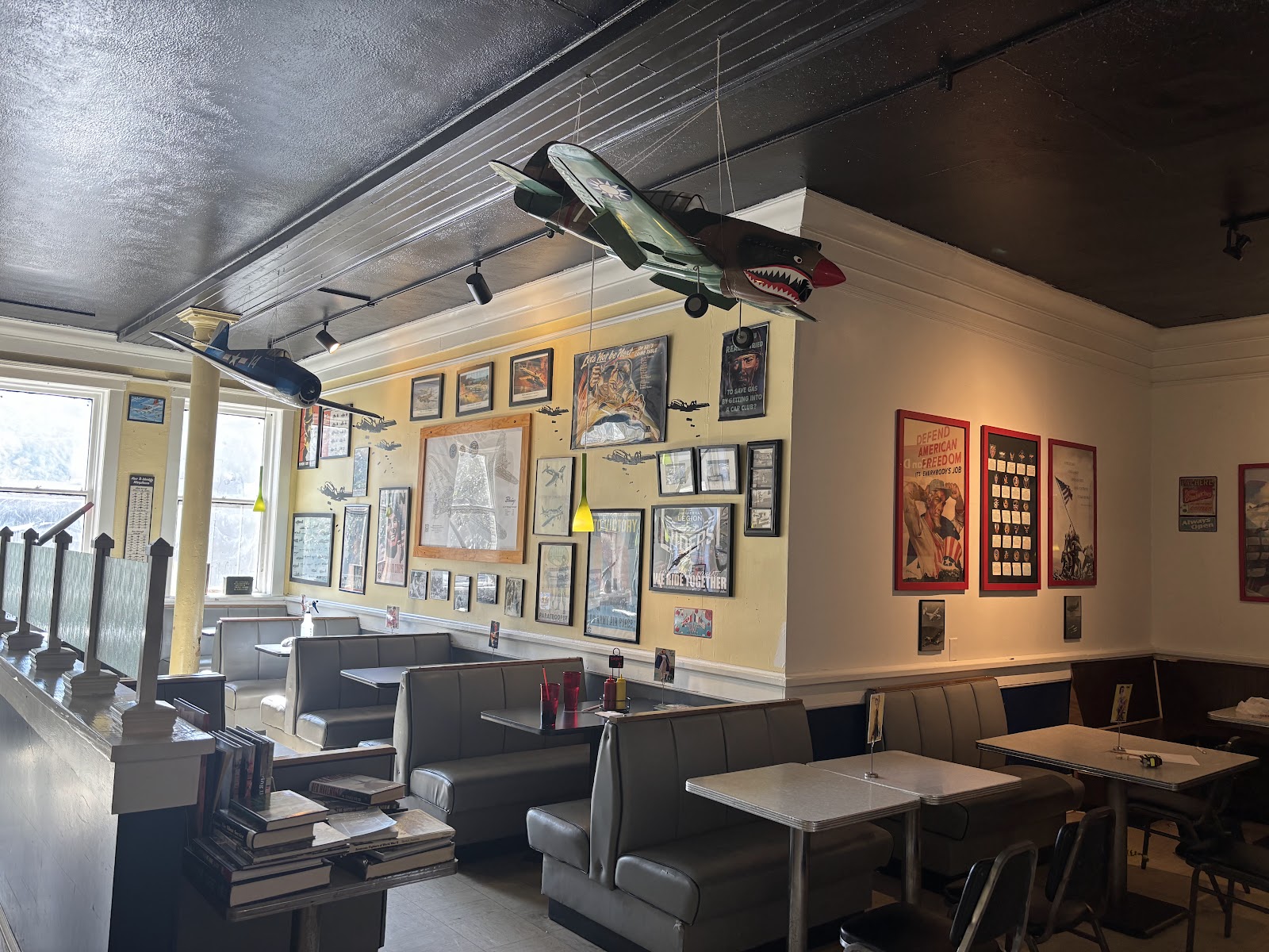 Betty Bombers All American Eatery & Museum