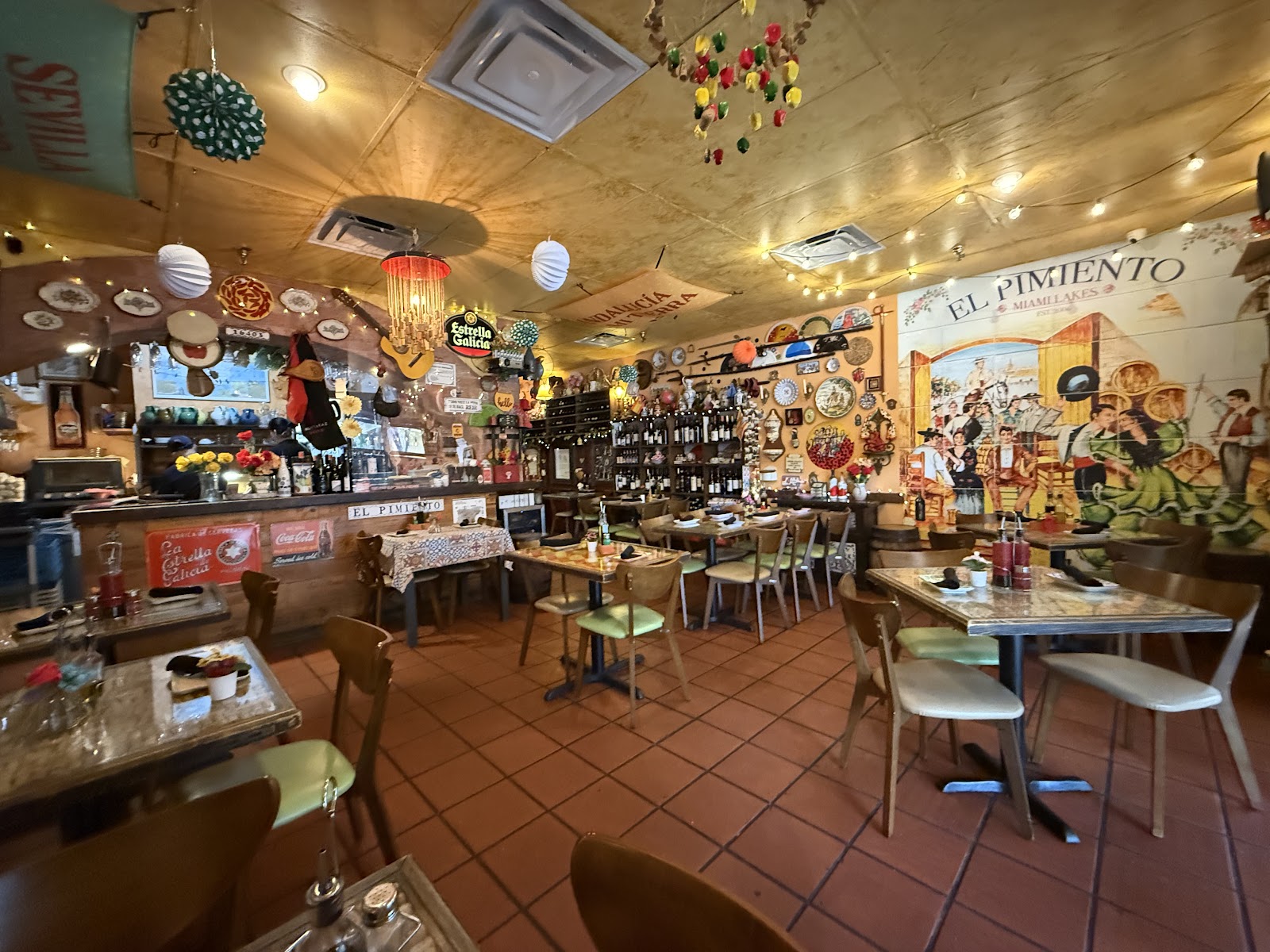 El Pimiento Restaurant