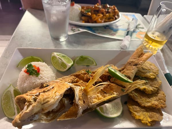 Ceviches Peru Beach