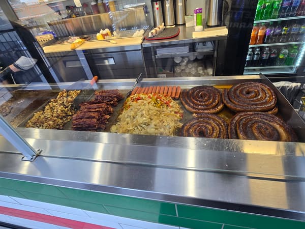 Rocco's Italian Sausages & Cheese Steaks