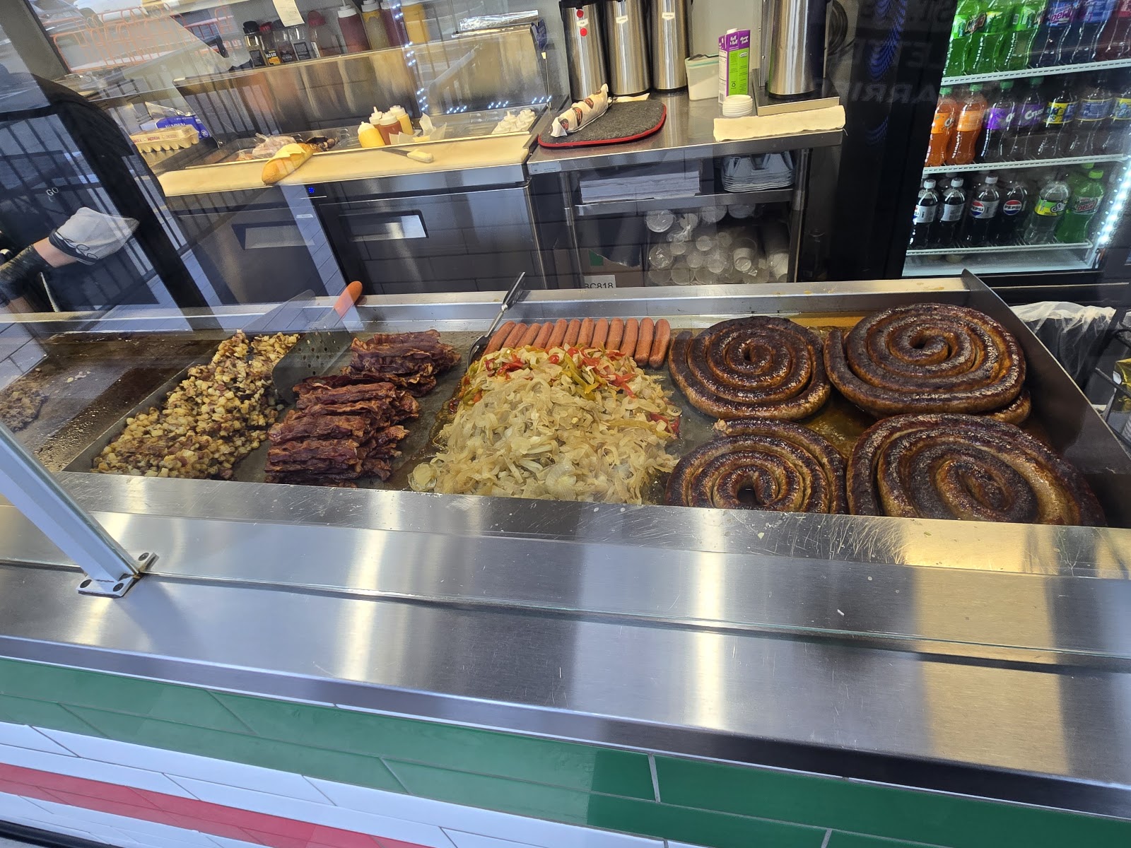 Rocco's Italian Sausages & Cheese Steaks