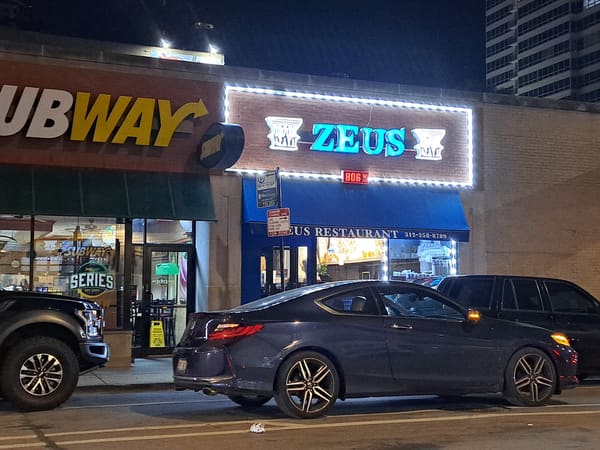 Zeus Gyros of Chicago