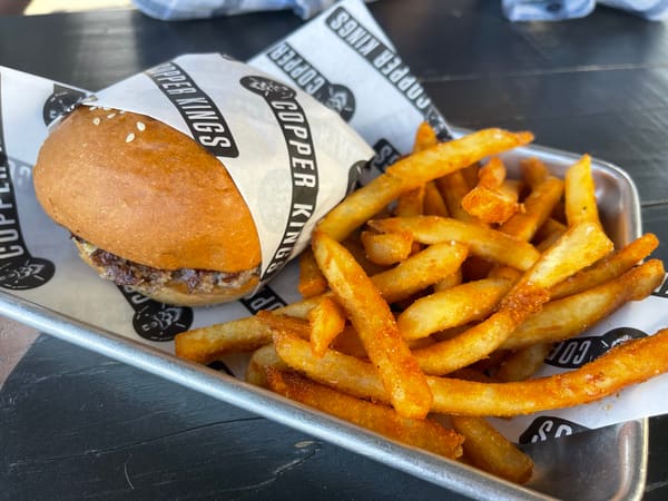 Copper Kings Burgers