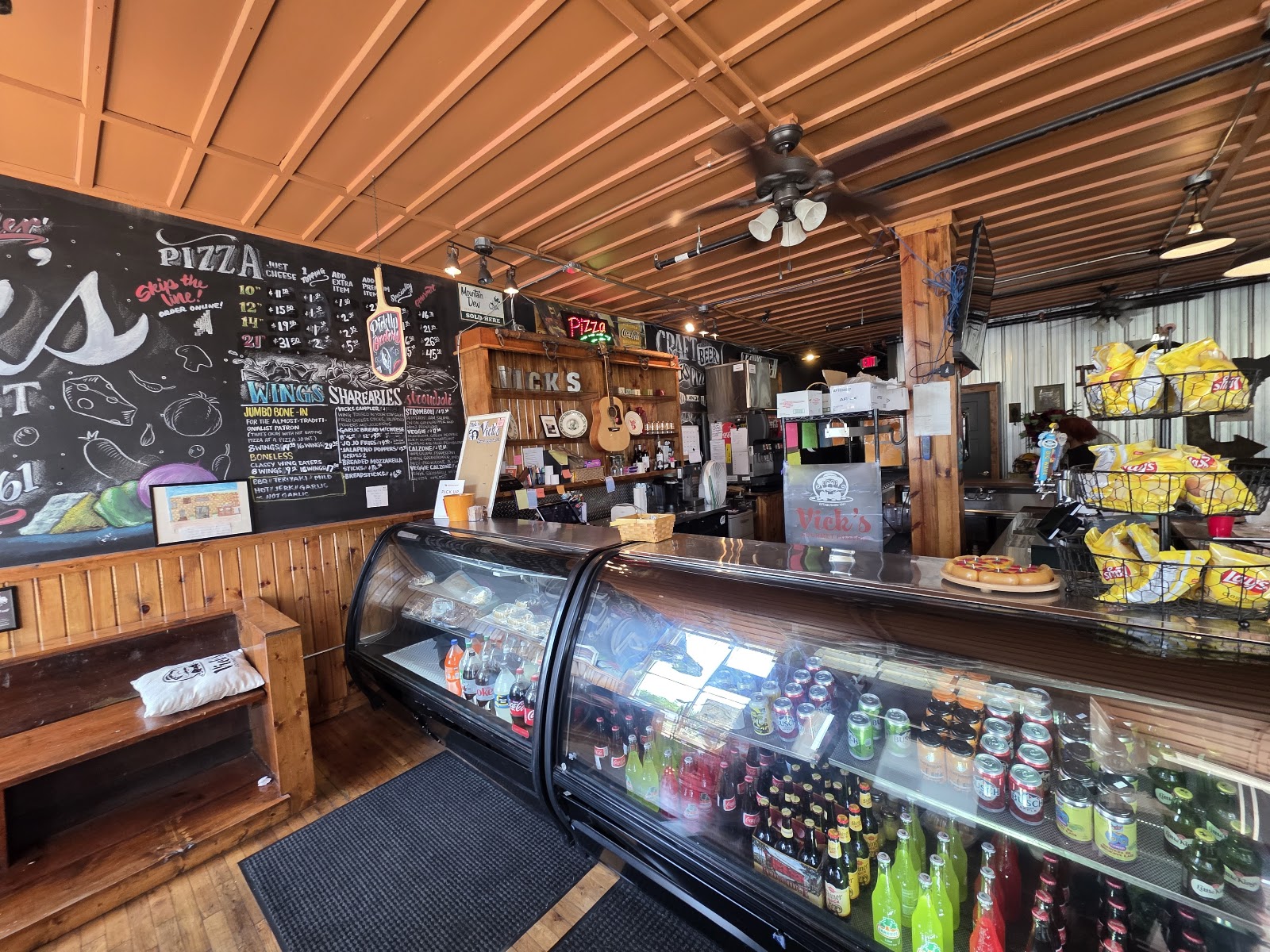 Vick's Gourmet Pizza