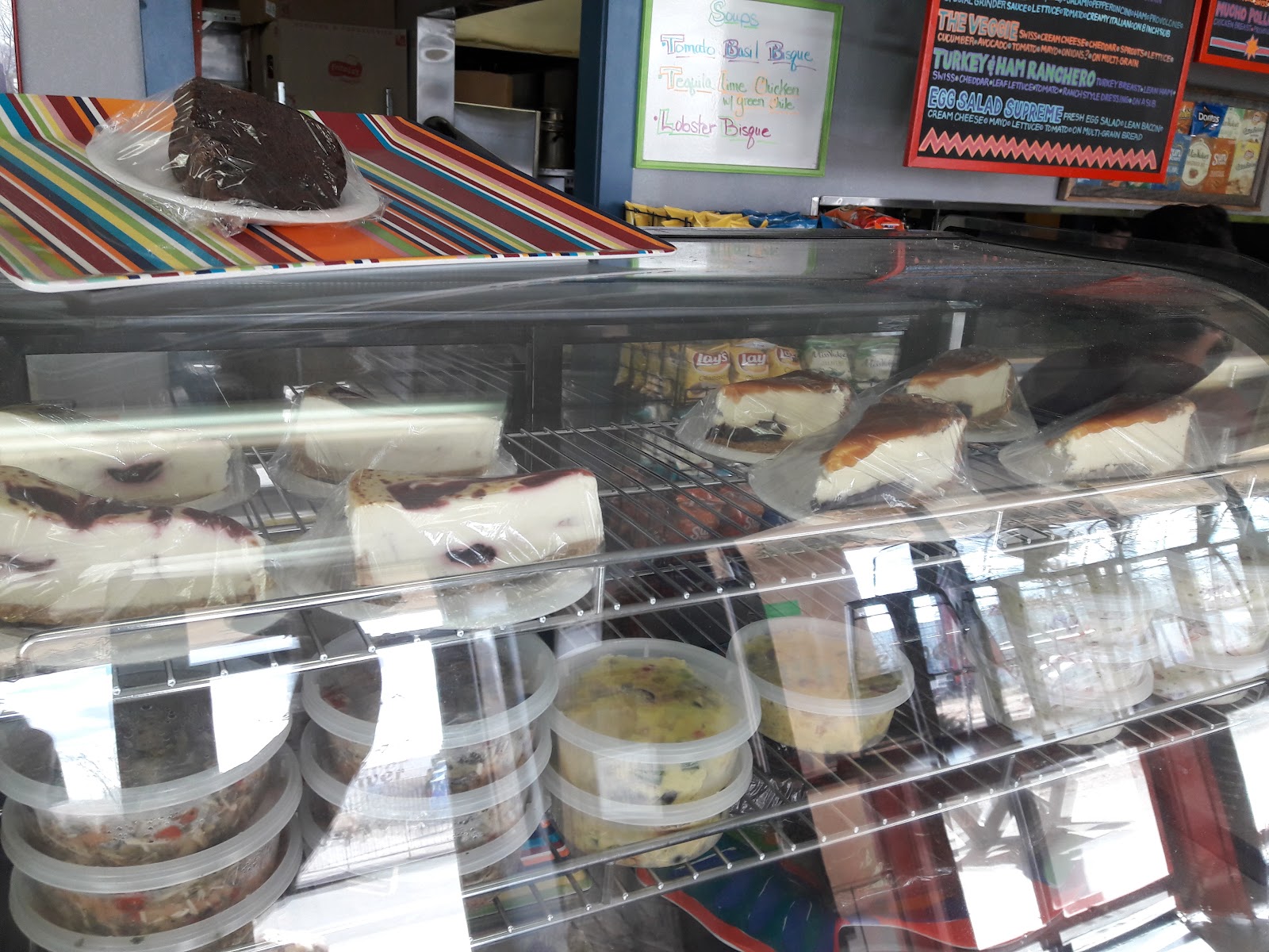 Mucho Gourmet Sandwich Shoppe (We start taking phone orders at 9:00am!)