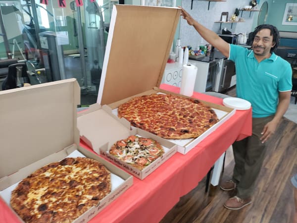 Market Street Pizza - We are curbside or delivery only.