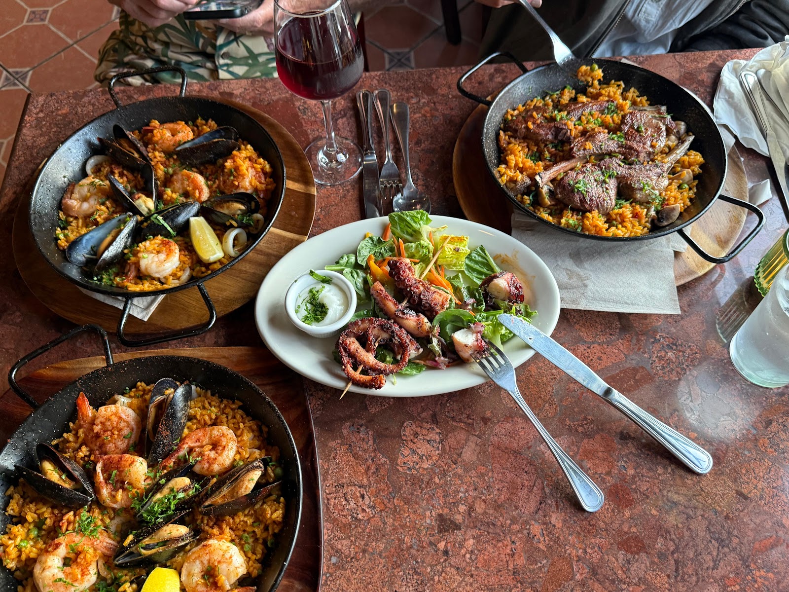 Paella Seafood