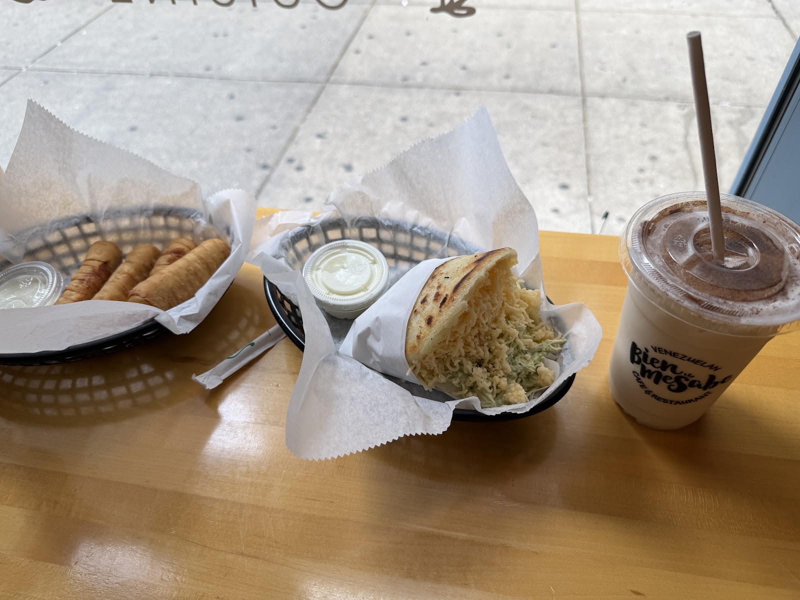 BienMeSabe Venezuelan Arepa Bar
