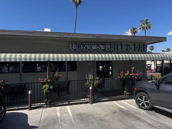 Tony's Grill & Bar