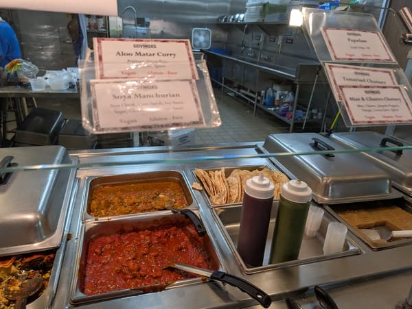 Govinda's Vegetarian Cuisine