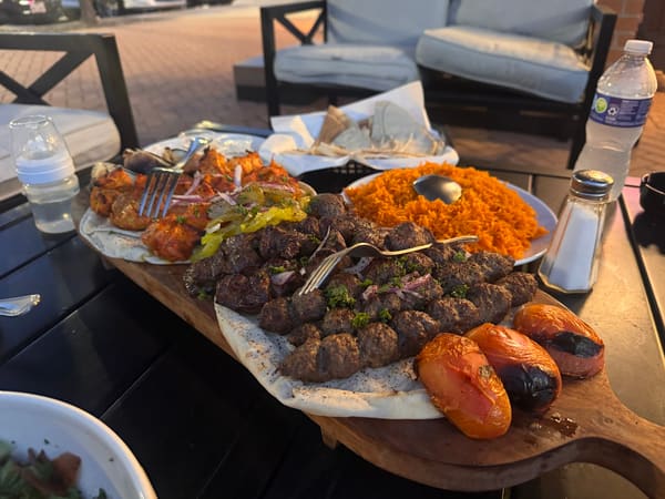Dubai Cafe & Grill