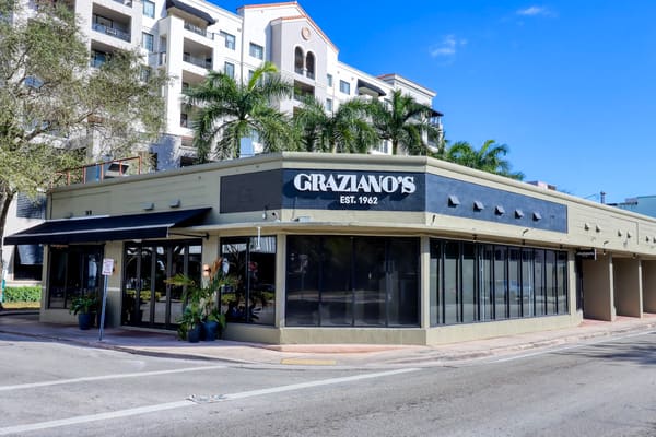 Graziano's Restaurant Coral Gables