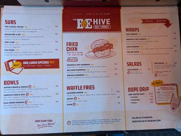 The BE Hive Deli & Market