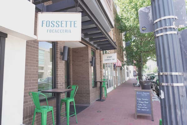Fossette Focacceria (Shaw)