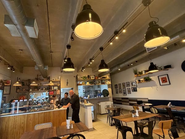 Hadekel | Kosher Israeli Restaurant