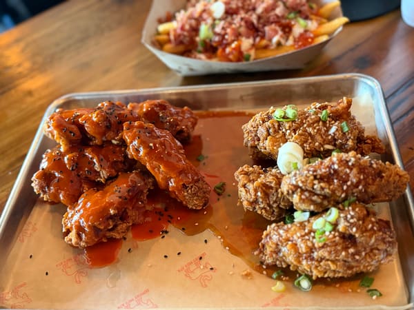 Donkey Mo's Korean Fried Chicken