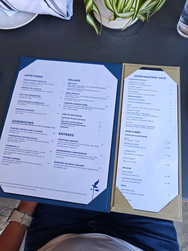 Merriweather cafe