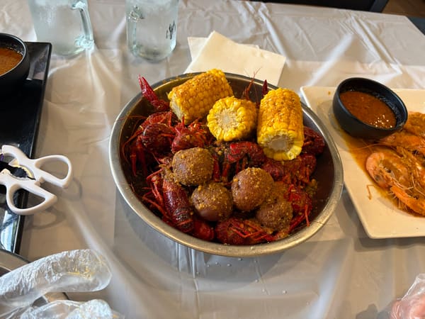 Crawfish & Noodles
