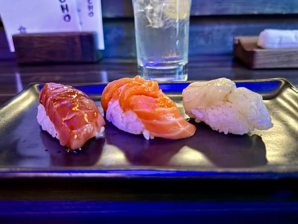 Yokocho Handrolls and Omakase Bar