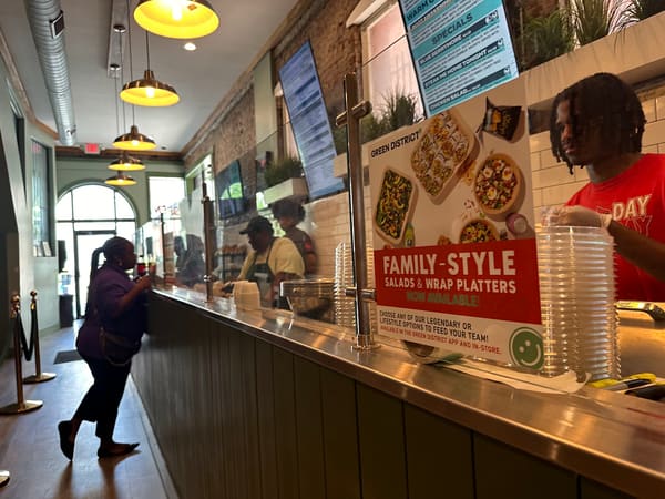 Green District Salads - Downtown Louisville