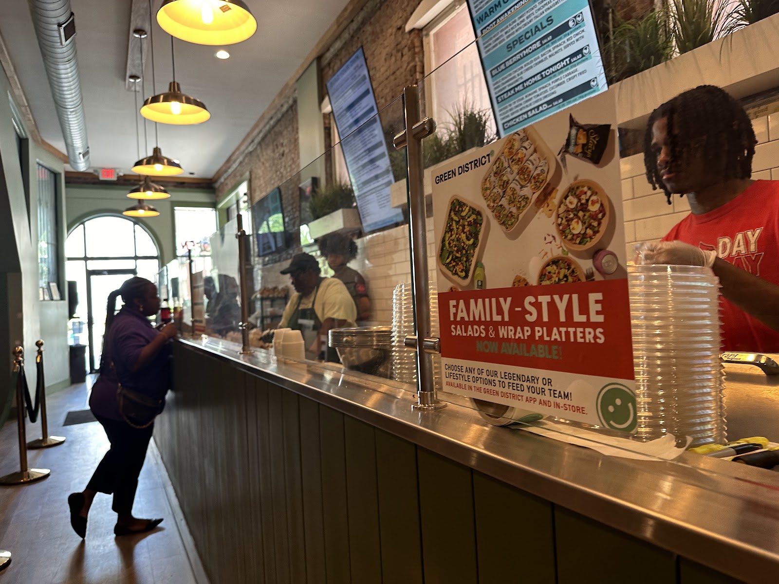 Green District Salads - Downtown Louisville