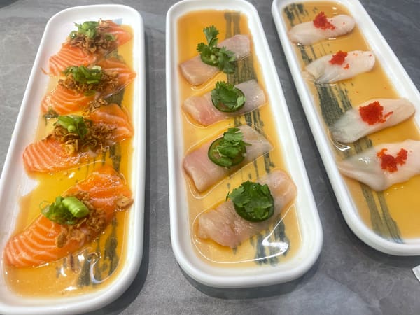 Sushi Taku Rotary STR