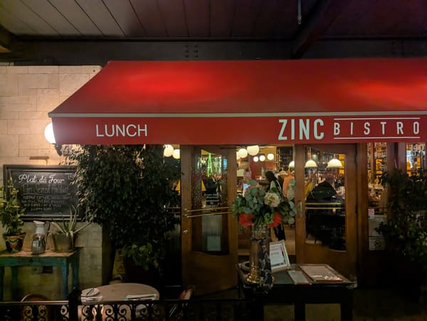 Zinc Bistro