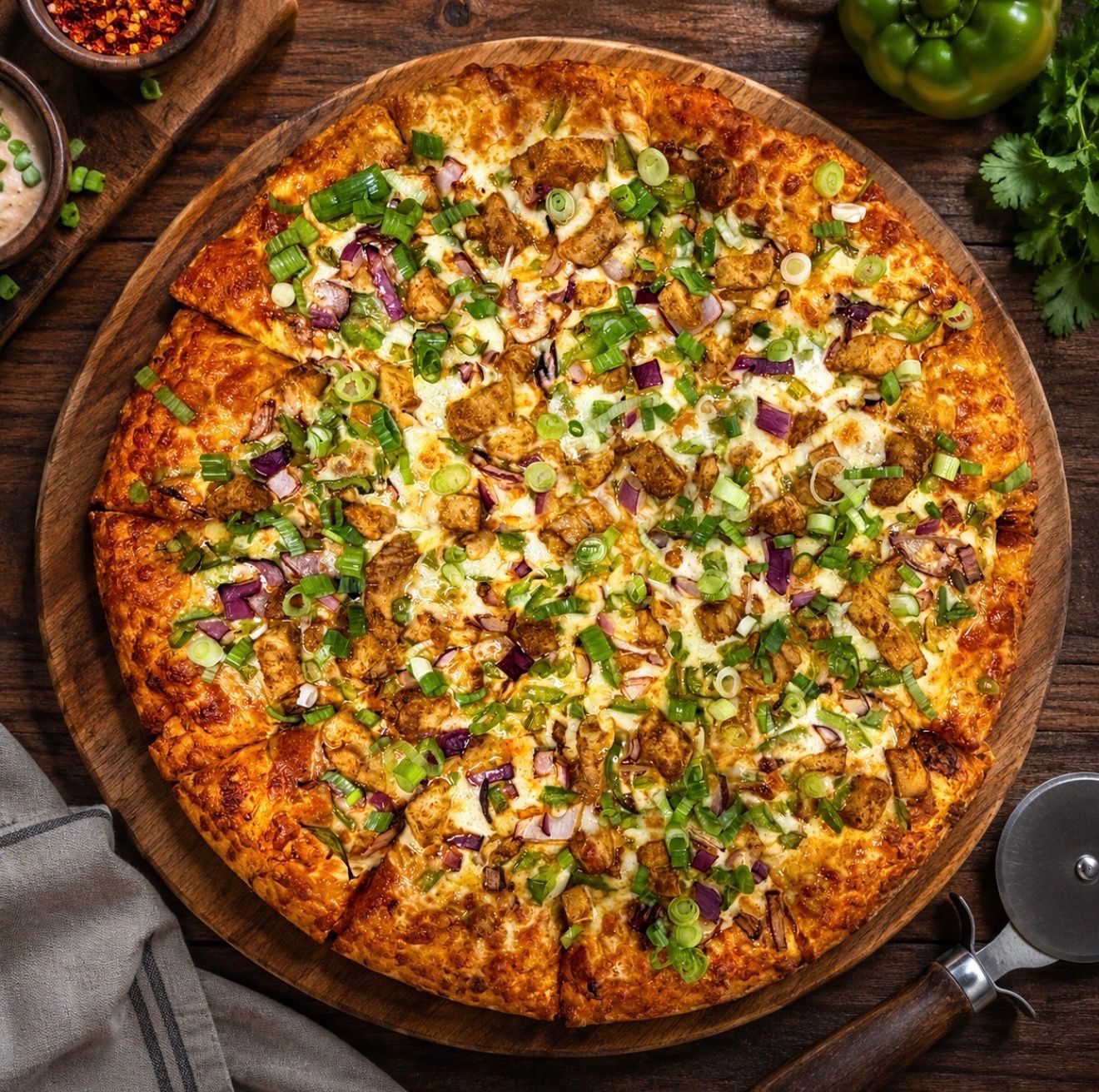 Curry & Crust Pizzeria