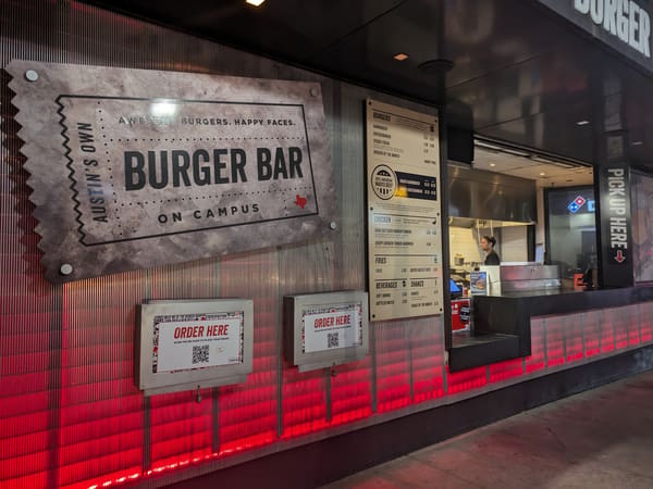 Burger Bar