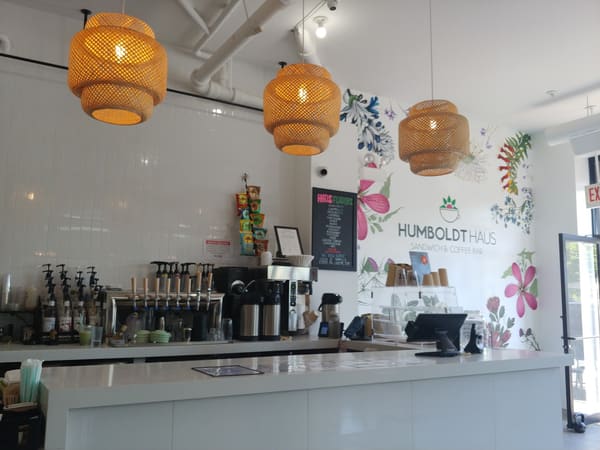 Humboldt Haus Sandwich Bar