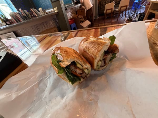 BÉ MI Homestyle Vietnamese Sandwich Bar