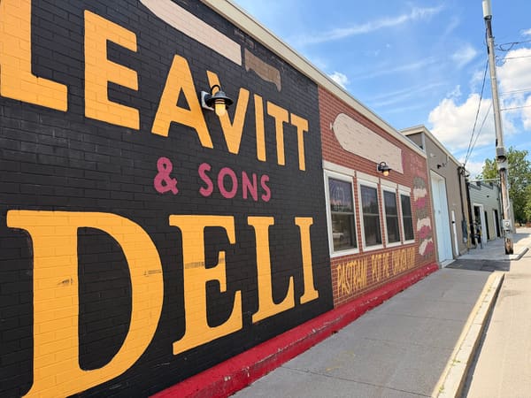 Leavitt & Sons Deli- PORTLAND