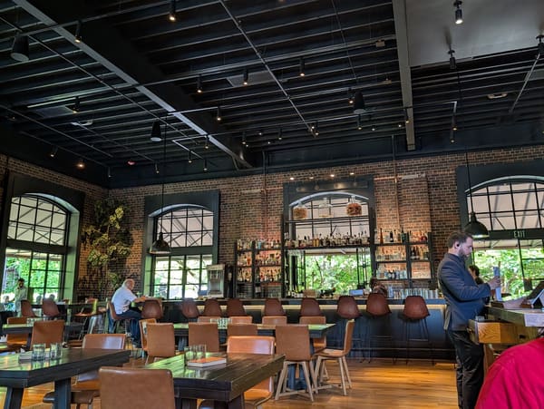 The Charter Oak Restaurant