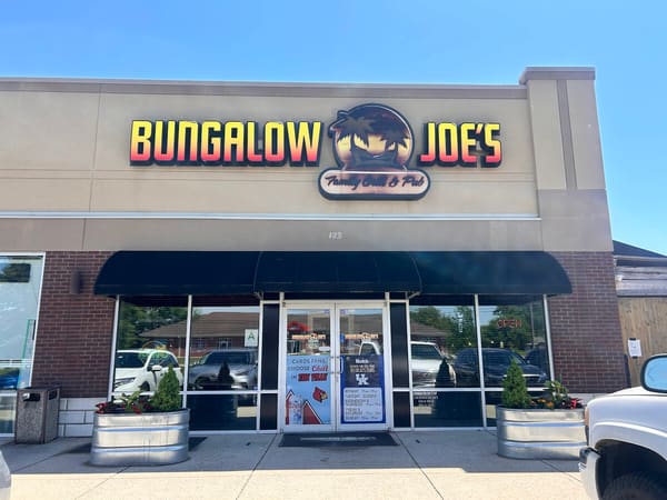 Bungalow Joe's Family Grill and Pub