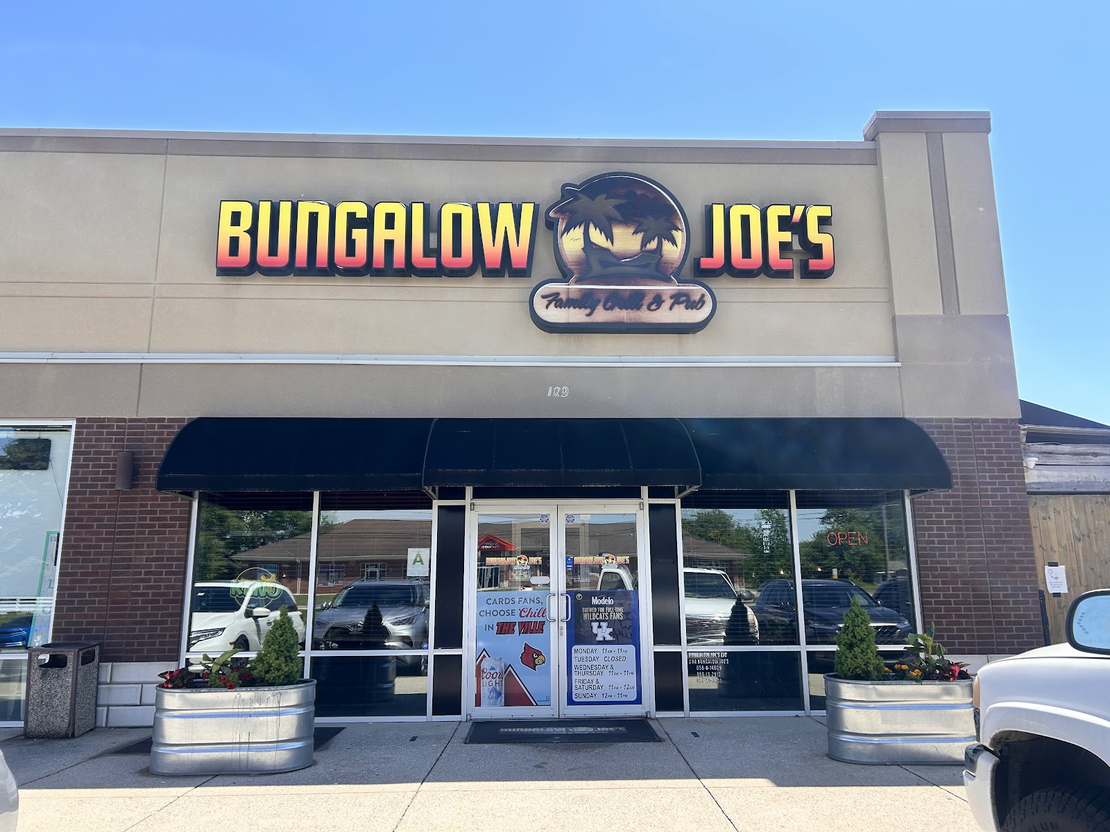 Bungalow Joe's Family Grill and Pub