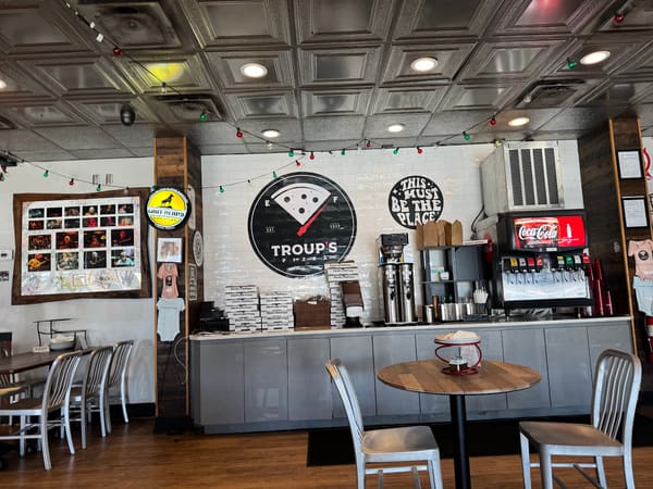 Troup's Pizza