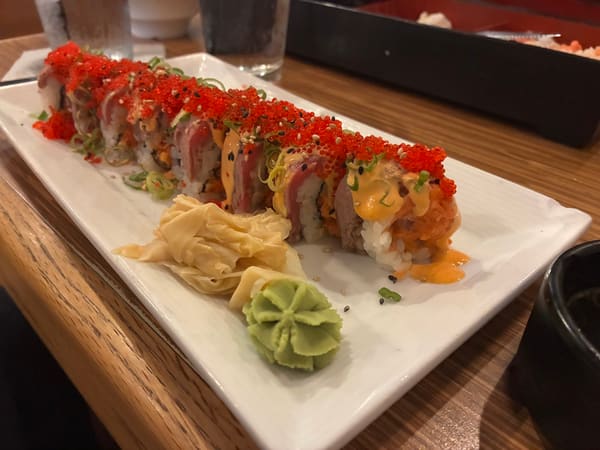 Osaka Sushi & Steak