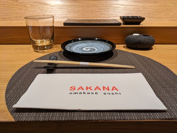 Sakana Omakase Sushi
