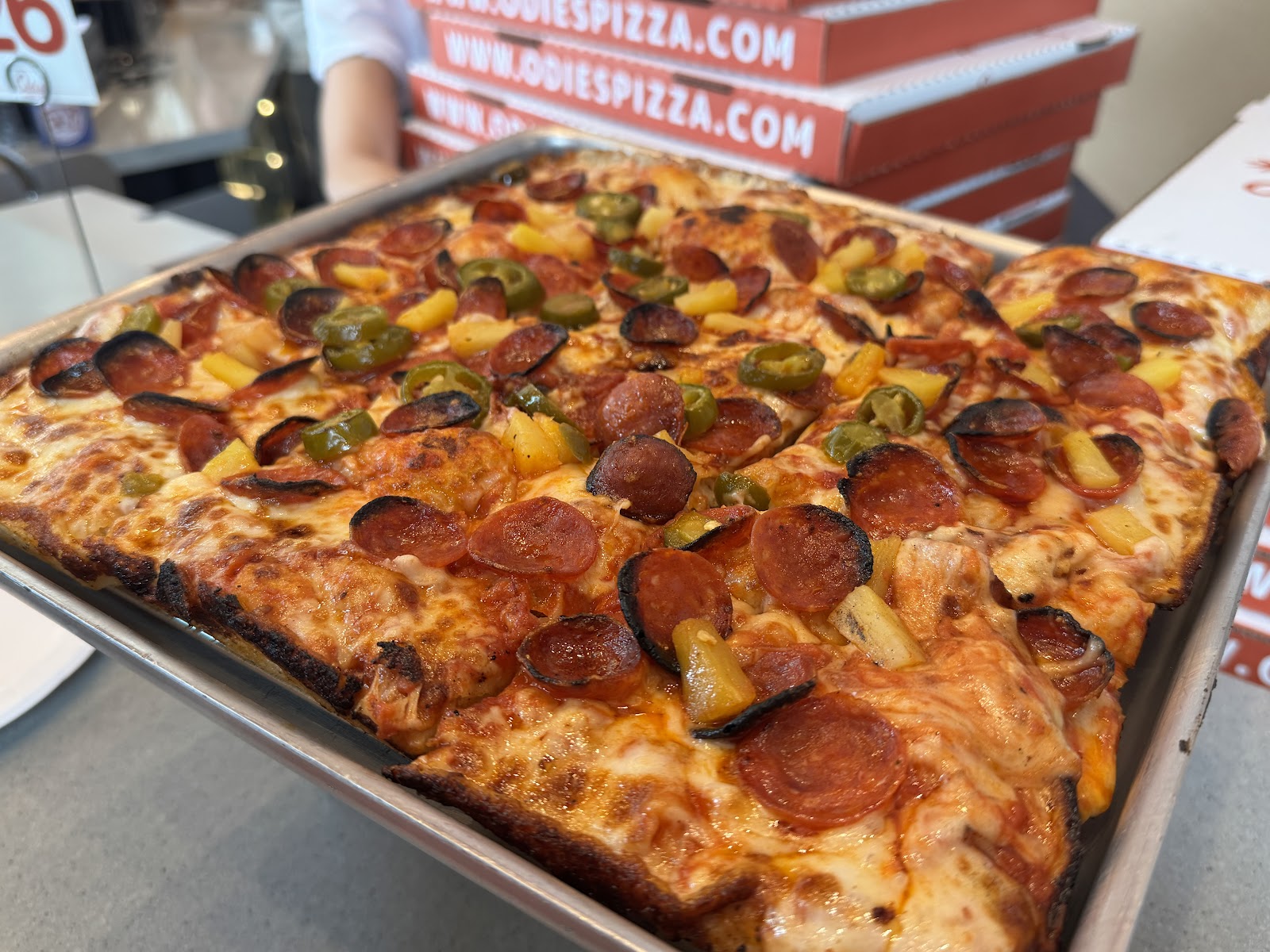 Odie's Pizza Co