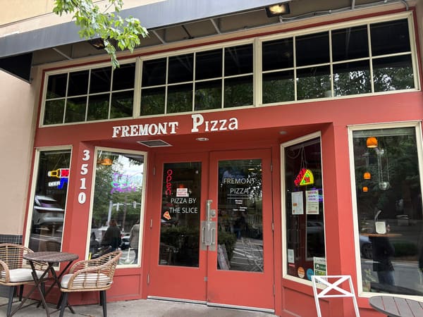 Fremont Pizza