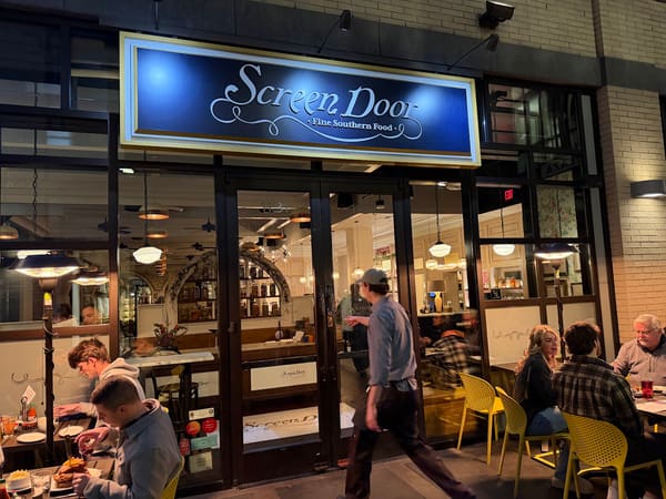 Screen Door Pearl District