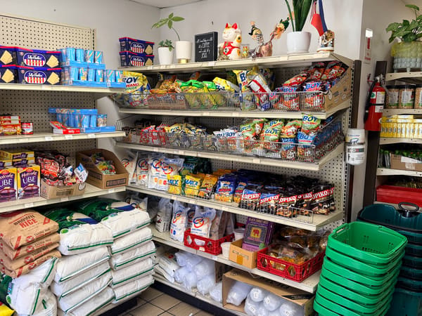 Pampanguena Food take out and Oriental Grocery