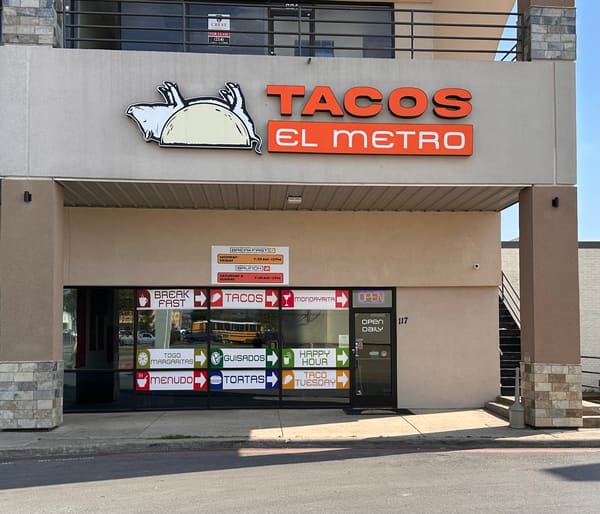 Tacos El Metro