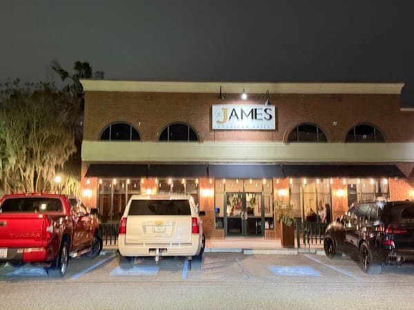 The James