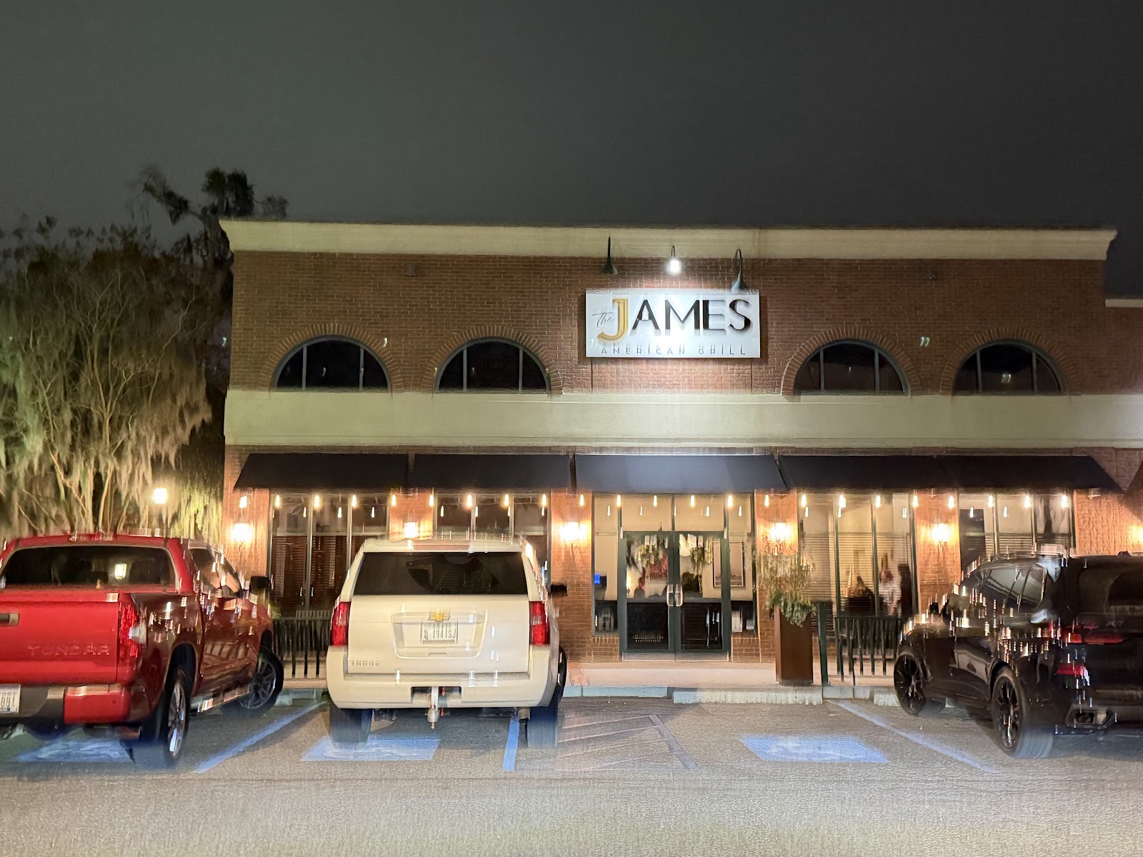 The James