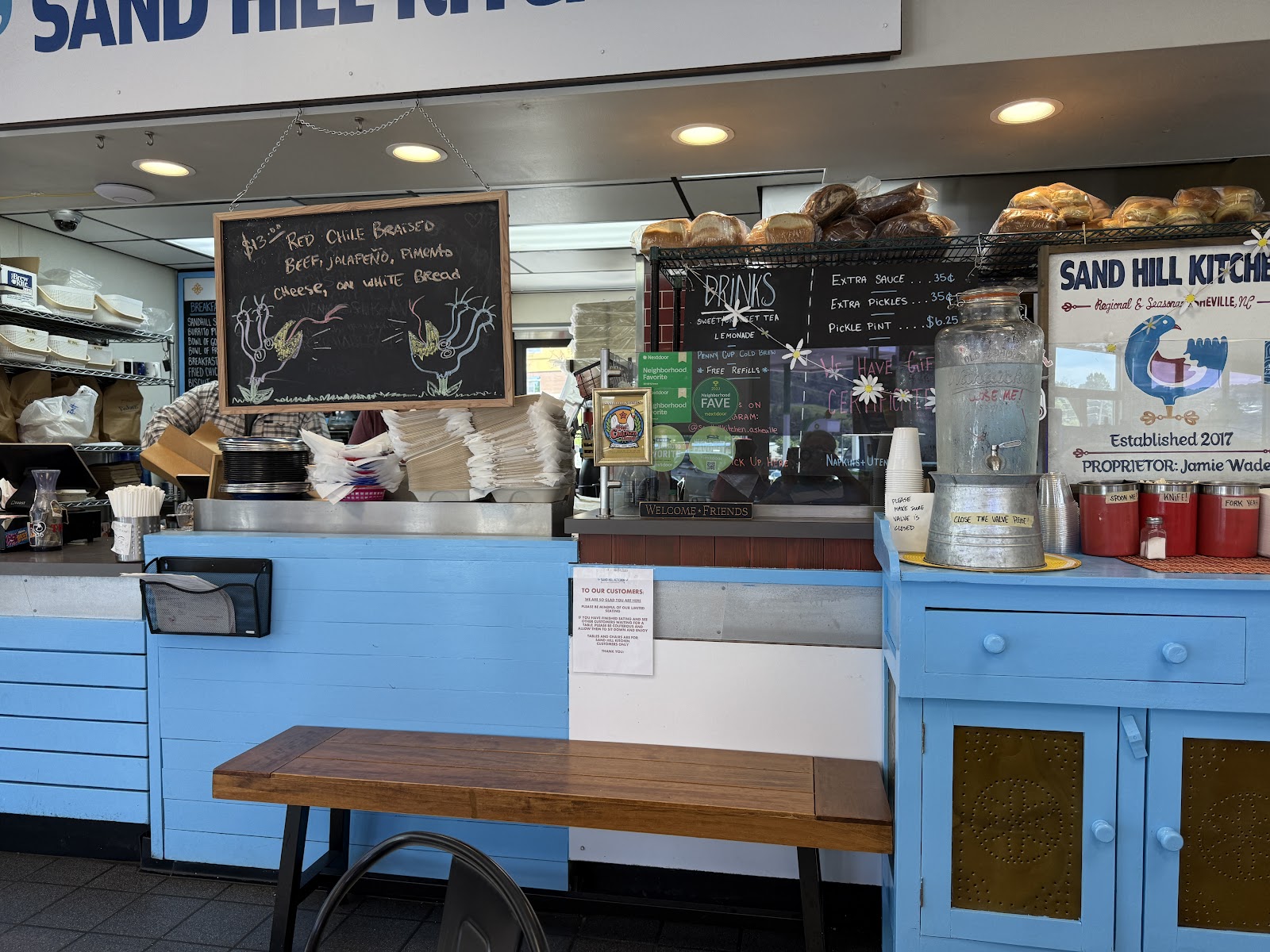 Sand Hill Kitchen
