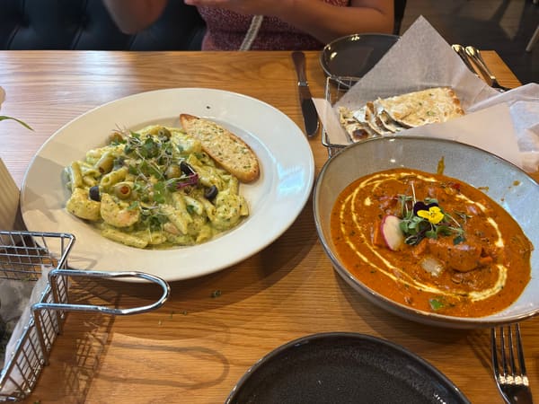 The Flaming Grill - Indian Fusion