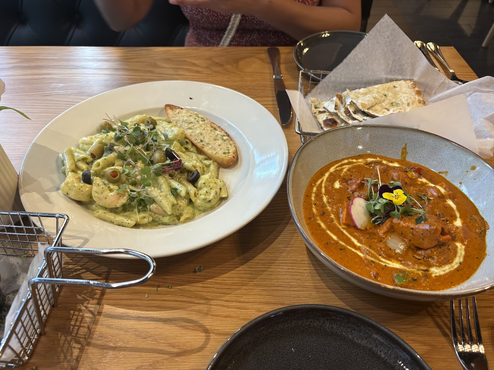 The Flaming Grill - Indian Fusion