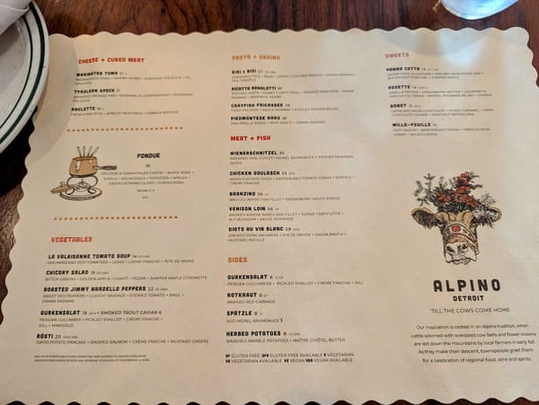 Alpino Detroit