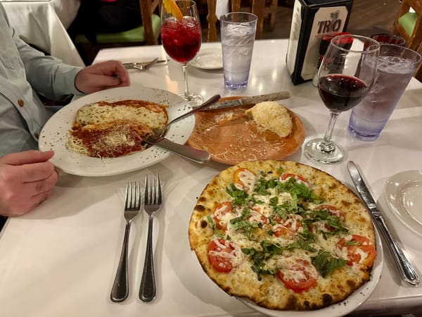 Trio - A Brick Oven Cafe
